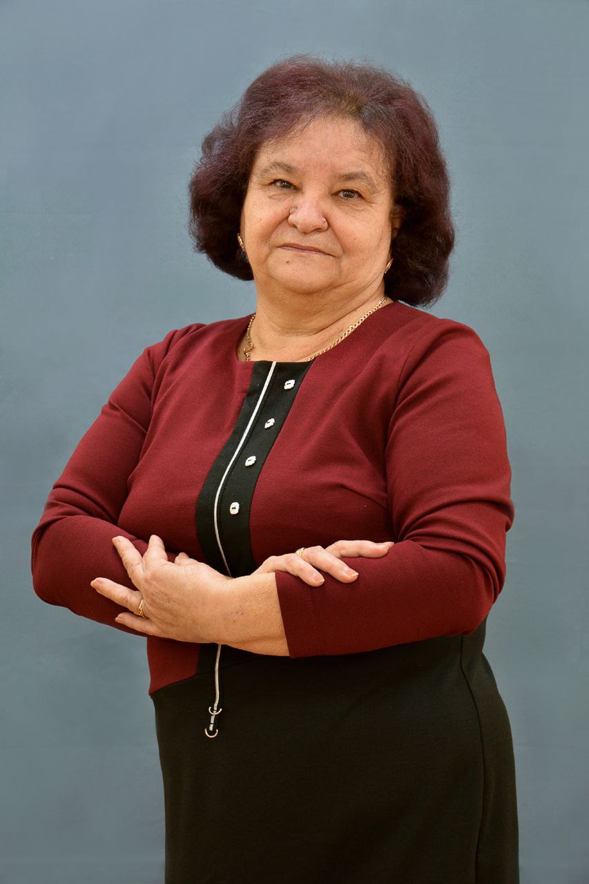 Красняк Светлана Ивановна.